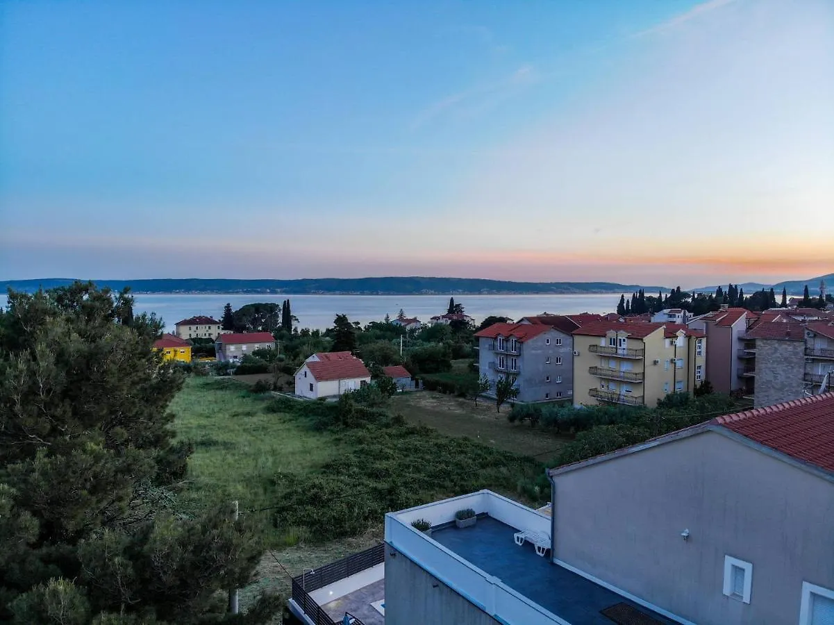 公寓 Apartmani Jukic Kaštela