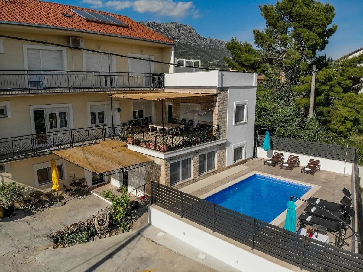 Apartament Apartmani Jukic Kaštela Chorwacja